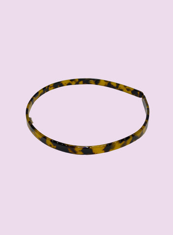 THIN TORTOISE HEADBAND
