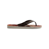 White/Dark Brown