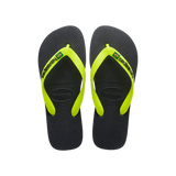 Brasil Logo Flip Flops