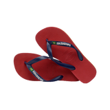 Brasil Logo Flip Flops