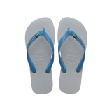 Brasil Logo Flip Flops