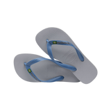 Brasil Logo Flip Flops