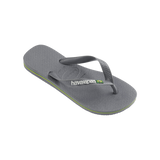 Brasil Logo Flip Flops