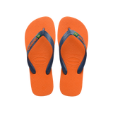 Brasil Logo Flip Flops