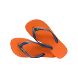 Brasil Logo Flip Flops