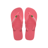 Brasil Logo Flip Flops