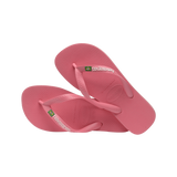 Brasil Logo Flip Flops