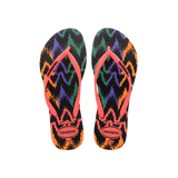 Slim Tribal Flip Flops