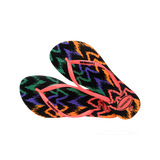 Slim Tribal Flip Flops