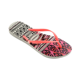 Slim Tribal Flip Flops