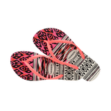 Slim Tribal Flip Flops