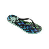 Slim Tribal Flip Flops