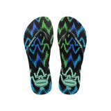 Slim Tribal Flip Flops