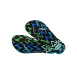 Slim Tribal Flip Flops