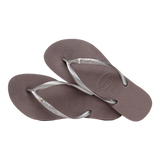 Slim Crystal Glamour  Flip Flops