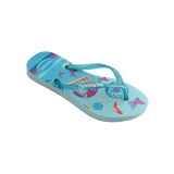 Kids Slim Princess Flip Flops