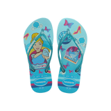 Kids Slim Princess Flip Flops