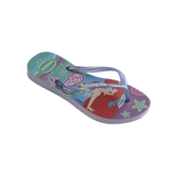 Kids Slim Princess Flip Flops