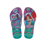 Kids Slim Princess Flip Flops