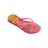 Kids Slim Princess Flip Flops