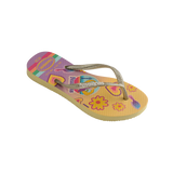 Kids Slim Princess Flip Flops