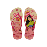 Kids Slim Princess Flip Flops