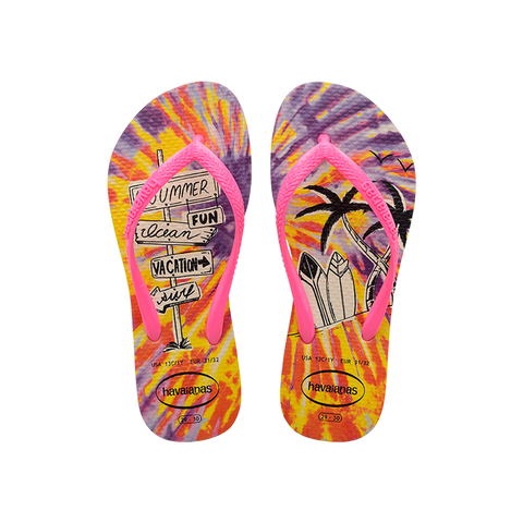 Kids Slim Fashion Flip Flops