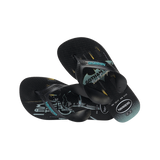 Black / Black / Blue