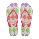 Slim Retro Flip Flops