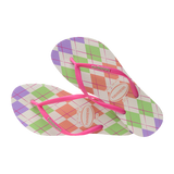 Slim Retro Flip Flops