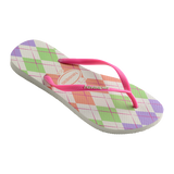 Slim Retro Flip Flops