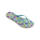 Slim Retro Flip Flops