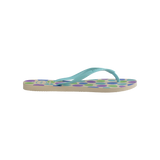 Slim Retro Flip Flops
