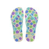 Slim Retro Flip Flops