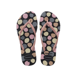 Slim Retro Flip Flops