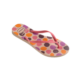 Slim Retro Flip Flops