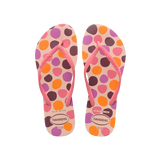Slim Retro Flip Flops