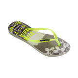 Slim Paisage Flip Flops