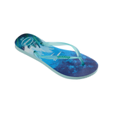 Slim Paisage Flip Flops