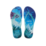 Slim Paisage Flip Flops