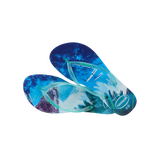 Slim Paisage Flip Flops