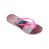 Slim Paisage Flip Flops