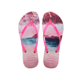 Slim Paisage Flip Flops