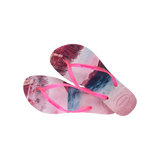 Slim Paisage Flip Flops