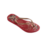 Red Apache/Rose Gold Metallic