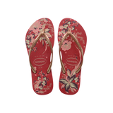 Red Apache/Rose Gold Metallic