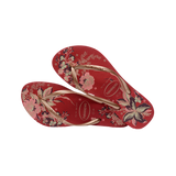 Red Apache/Rose Gold Metallic