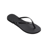 You Metallic Flip Flops