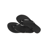 You Metallic Flip Flops