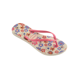 Slim Romance Flip Flops